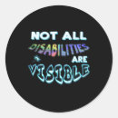 Search for visible stickers Disabilities