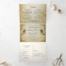Search for old paper wedding invitations Antique