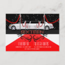 Search for red carpet invitations Sixteen