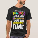 Search for school cafeteria worker mens tshirts Service