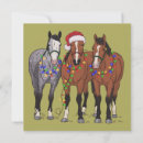 Search for horse farm christmas cards Winter