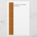 Search for celtic stationery paper Gold