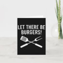 Search for funny burger cards Outdoor cooking