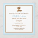 Search for square baby shower invitations Simple