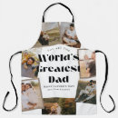 Search for 1st fathers day aprons Dad