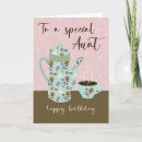 Search for special aunt cards Flowers