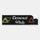Search for elements bumper stickers Witch