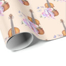 Search for violin wrapping paper Musical instrument