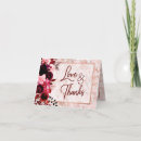 Search for wine thank you cards Blush pink