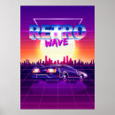Search for retrowave posters Synthwave