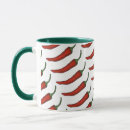 Search for chile pepper mugs Green