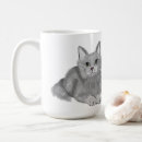 Search for grey cats mugs For her