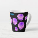 Search for cute jellyfish mugs Under the sea