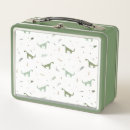 Search for dinosaur lunch boxes Green