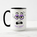 Search for sleepy cartoon mugs Caffeine