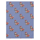 Search for christmas tablecloths Santa