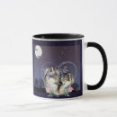 Search for moon and stars mugs Night