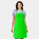 Search for neon aprons Cook