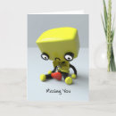 Search for missing cards Cartoon