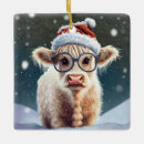 Search for highland cow christmas tree decorations Festive