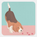 Search for heart beagle stickers Dog