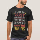 Search for i like trains tshirts Railway