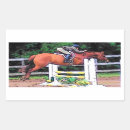 Search for show jumping stickers Pony
