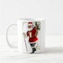 Search for antique toys mugs Santa claus