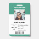 Search for medical id badges Logo
