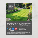Search for outdoors flyers Landscaping services