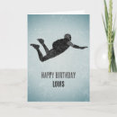 Search for parachute jump cards Parachutist