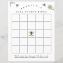 Search for bee baby shower games Bingo