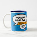Search for dad superhero mugs Comic book