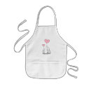 Search for pink balloon aprons Heart