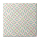 Search for blue diamond tiles Geometric