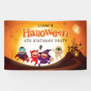 Search for trick or treat banners Spooktacular