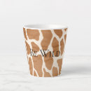 Search for giraffe print mugs Safari