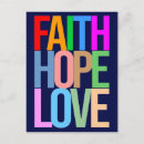 Search for love hope postcards Christian