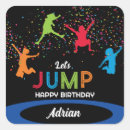 Search for trampoline jumping stickers Bounce