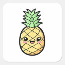 Search for kawaii pineapple stickers Happy