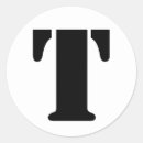 Search for t white stickers Alphabet