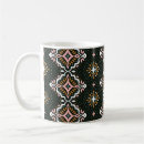 Search for vintage pottery mugs Arabesque
