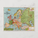 Search for historical world map postcards Vintage