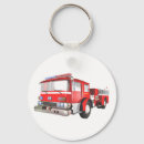 Search for fire engine key rings Truck