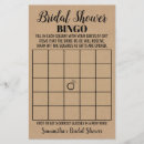 Search for bingo weddings Rustic bridal bingo