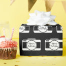 Search for camera wrapping paper Lens