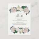 Search for ivory birthday invitations Cream