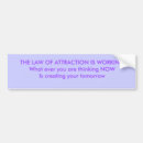 Search for attractive bumper stickers Affirmation