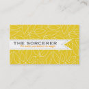 Search for leaves pattern business cards Nature