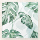 Search for palm leaf coasters Coastal